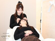 ココ 大阪梅田店(coco produce by Lire)/Nail&Eyelash coco 大阪梅田店