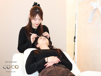 ココ 大阪梅田店(coco produce by Lire)/Nail&Eyelash coco 大阪梅田店