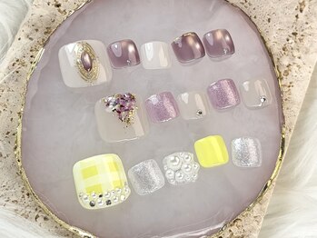 〈春新作〉フット定額デザイン