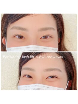 アイルブロウ 西宮北口(I'LL)/パリジェンヌで存在感あるまつ毛
