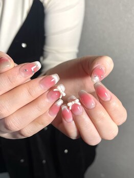 クーレ(Cure)の写真/《初回オフ込》最新トレンドdesignから個性派nailまでお任せ下さい！お客様の「こうしたい！」を叶えます♪