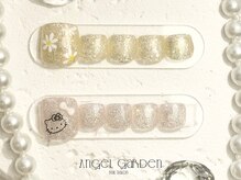 エンジェルガーデン 青山店(Angelgarden)/春フットネイル