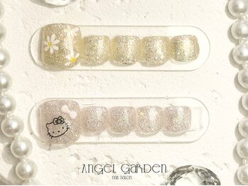 エンジェルガーデン 青山店(Angelgarden)/春フットネイル