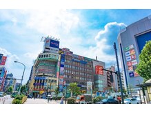 アルバ 高田馬場(alba)の雰囲気（高田馬場から徒歩3分の高立地！）