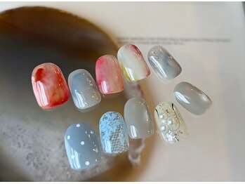 アイネイルズ 吉祥寺店(I nails)の写真/【初回オフ無料】夏SUMMER☆定額ニュアンスCollection￥9480～［吉祥寺/パラジェル/夏ネイル］