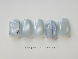 定額/シンプルアートコース♪