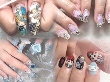 フェルーチェ(Feluce.)の雰囲気（痛ネイル、3D、ゴテゴテネイルもおまかせ☆）