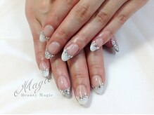 ネイルサロン ビューティーマジック 川口店/ ゴージャスフレンチネイル
