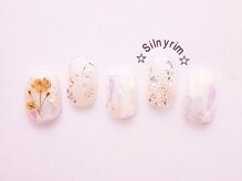 シルニー リム(Silny rim)/【FOOT】アート込SET　￥9480
