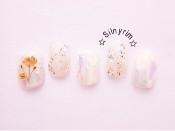 シルニー リム(Silny rim)/【FOOT】アート込SET　￥9480