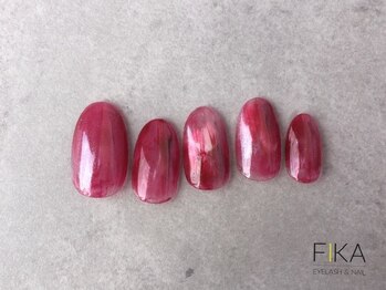 まつ毛エクステアンドネイル フィーカ 新松戸(FIKA)/¥11550
