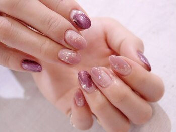 ラルネイル 大宮(Lull. nail)/*マグネット*塗りかけ*