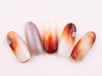 エリクサーネイル 池袋(Elixir Nail)/定額a シンプル/クーポン使用