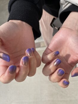 テンネイル(ten. nail)/カラーグラデーション
