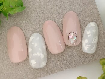 青山ネイル 柏高島屋店(Aoyama Nail)/ジェルネイルDRYケア込¥9460