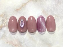 ビーナスベルト シブヤ(VENUS BELT SHIBUYA)/マグネット×ビジューネイル