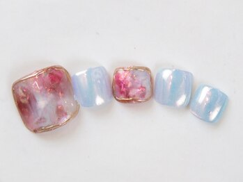 エリクサーネイル 五反田(Elixir Nail)/定額c やり放題／クーポン使用