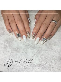 ナシェル(N'chell)/ホワイトネイル