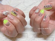 サロン ド メルシー(Salon de MERCI)/華やかコース選択☆