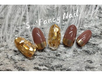 エスファンシー ネイルアンドリラクゼーション(S.Fancy)/初回オフ込★選べる定額¥6200