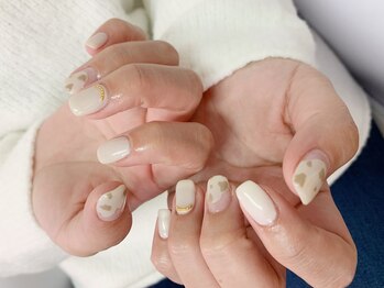 アンドクラッシィ(&classy.)/ふんわり冬のパールホワイト