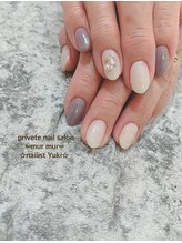 プライベート ネイルサロン マーマ(murmur)/シンプルネイル