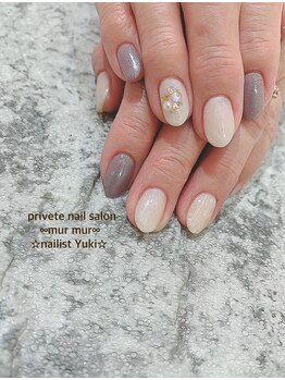 プライベート ネイルサロン マーマ(murmur)/シンプルネイル
