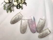 ビューティーネイルサロン クリアーズ(Clears)/キラキララメグラデーション