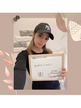 サージュクロレ 松戸店(sage colorer)/ご来店ありがとうございます☆