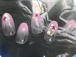 【9600円】押し花ネイル☆