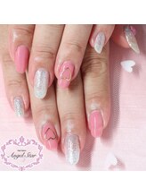 エンジェルスター(Angel Star)/☆ネイルデザイン☆