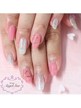 エンジェルスター(Angel Star)/☆ネイルデザイン☆