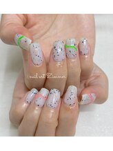 ネイルアート ジマー/60minartコース¥6990