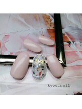 キョウネイル(kyou_nail)/2本アート