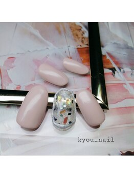キョウネイル(kyou_nail)/2本アート