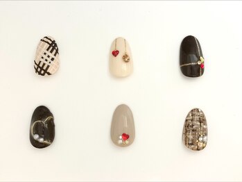 ネイルサロン アビー グランデュオ蒲田店(abbie)/[蒲田限定]バレンタイン¥539～