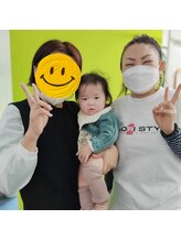 かおりビューティサロン/産後ケアメニューあります。