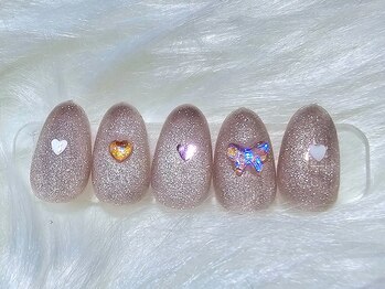 イング(+ Ing)/マグネットネイル