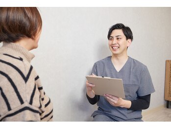 前橋miraie鍼灸整骨院(前橋ミライエ鍼灸整骨院)/施術風景[整体/小顔/前橋/群馬]