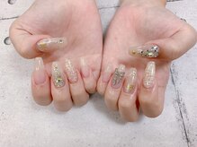 ネイル ビューティーマジック 葛西本店/クリスマスネイル