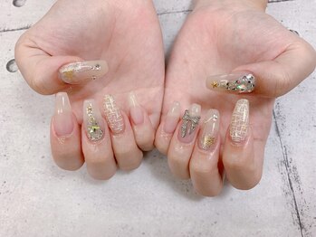 ネイル ビューティーマジック 葛西本店/クリスマスネイル