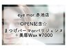 [☆OPEN記念]"口コミ投稿必須"似合わせまつパ&美眉Wax￥7000