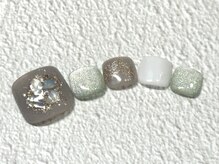 アメリ ネイル(Ameri nail)/フット定額デザイン￥8800