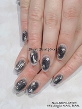 エムズスタイル ネイルバー(M's Style NAIL BAR)/guest nail