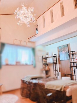 リセット(Reset.)/サロン内