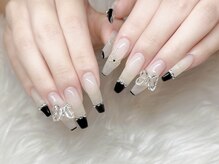 モカ 心斎橋(moca by Lee)/黒フレンチ