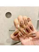 ウィズネイル(Wiznail)/シースルーブラウン