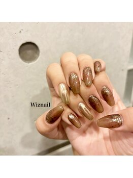 ウィズネイル(Wiznail)/シースルーブラウン