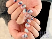 ヌル ネイル 堀江(NURU NAIL HORIE)/ブルべテラコッタニュアンス☆
