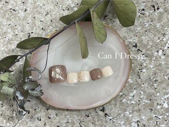 キャンアイドレッシー 府中/フット　大人　上品